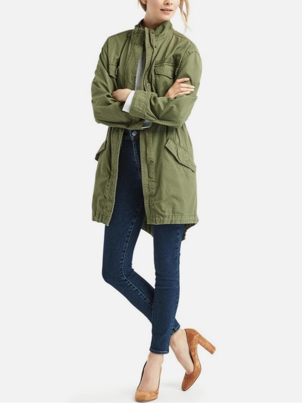 Gap Long Utility Jacket - Picture 4 of 12